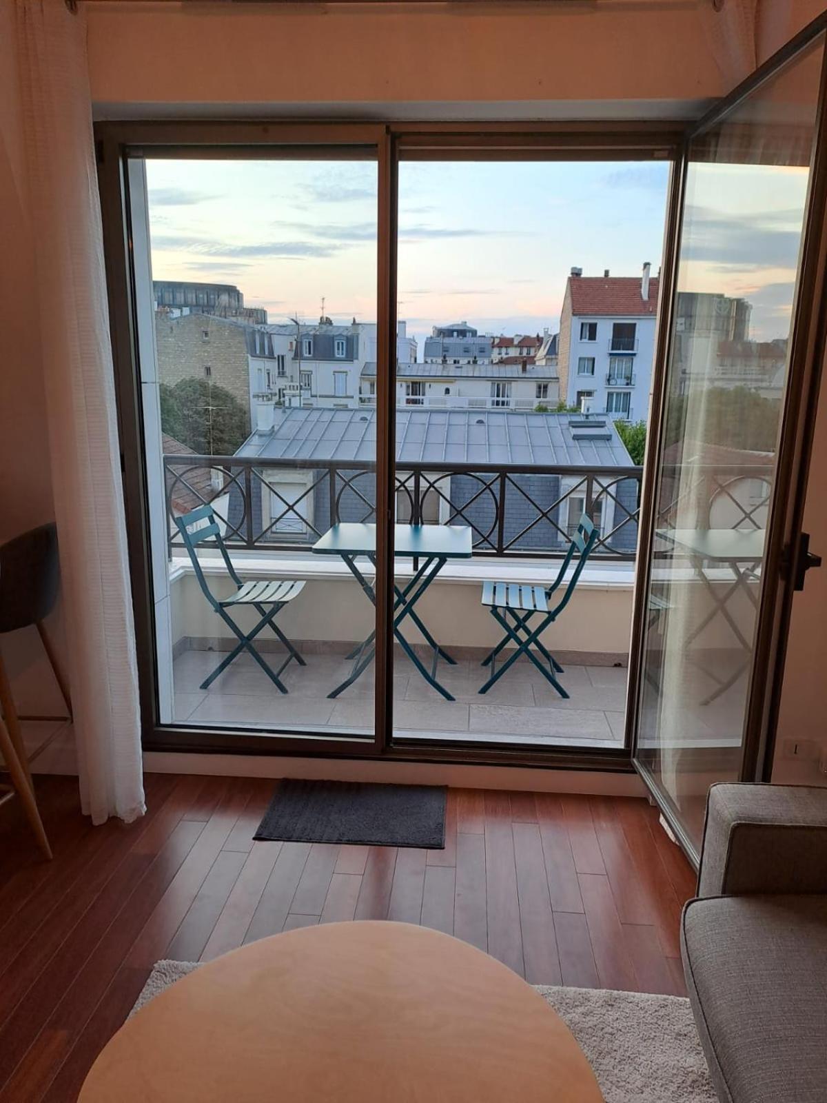 Charmant Studio La Garenne-Colombes Exteriér fotografie