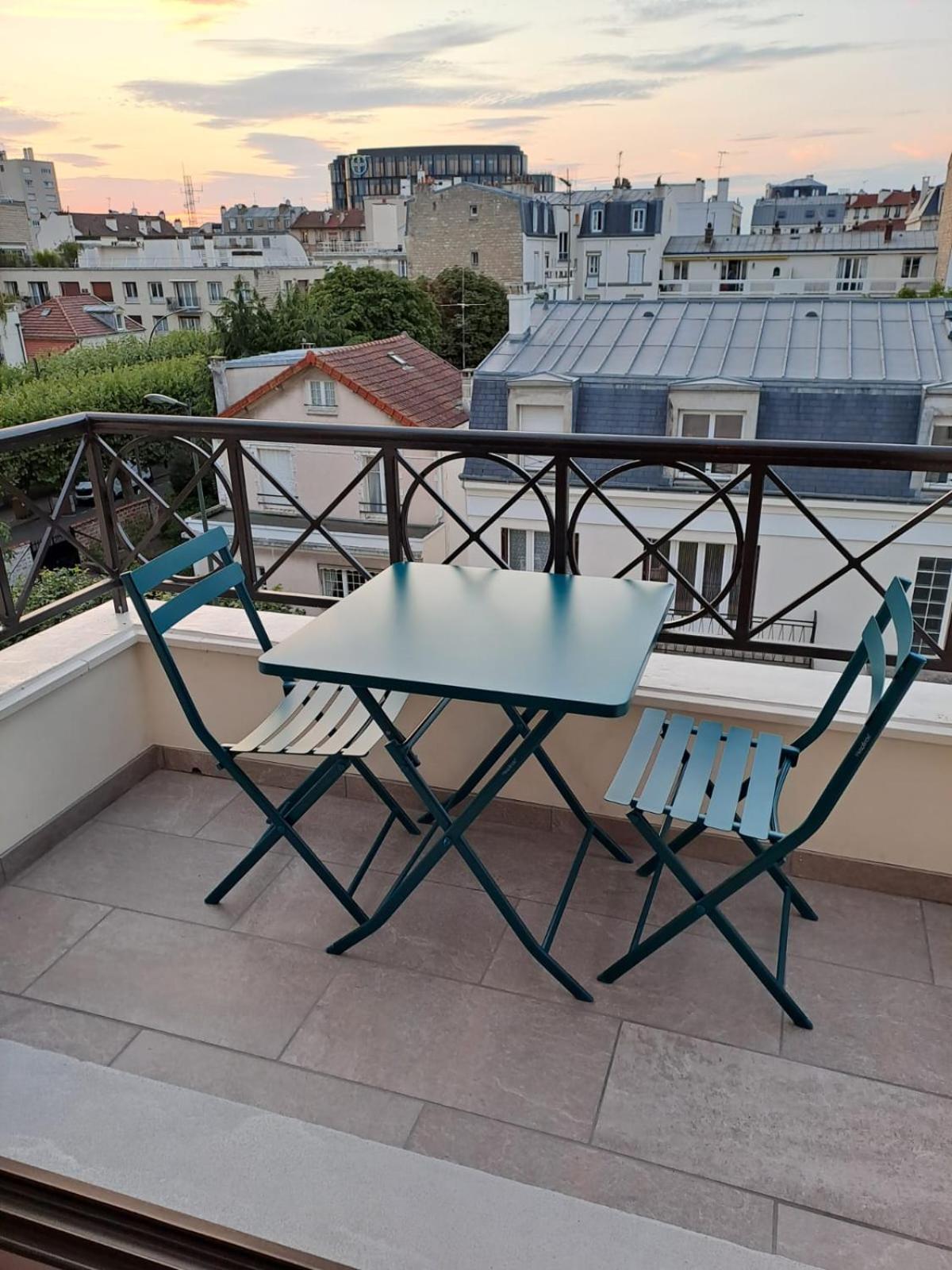 Charmant Studio La Garenne-Colombes Exteriér fotografie