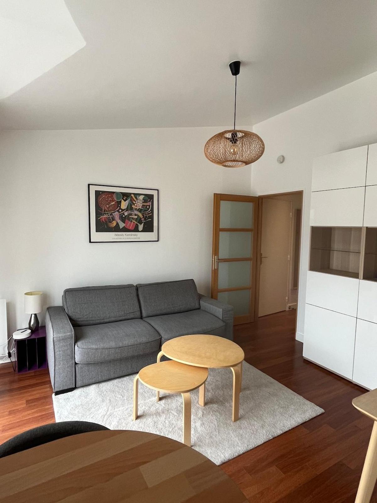 Charmant Studio La Garenne-Colombes Exteriér fotografie