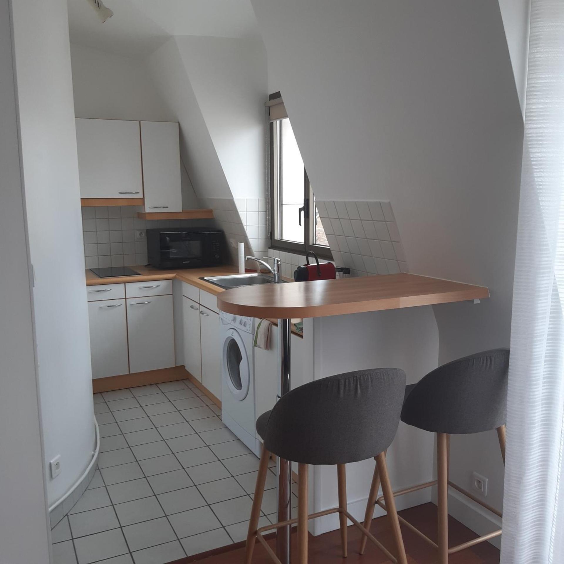 Charmant Studio La Garenne-Colombes Exteriér fotografie