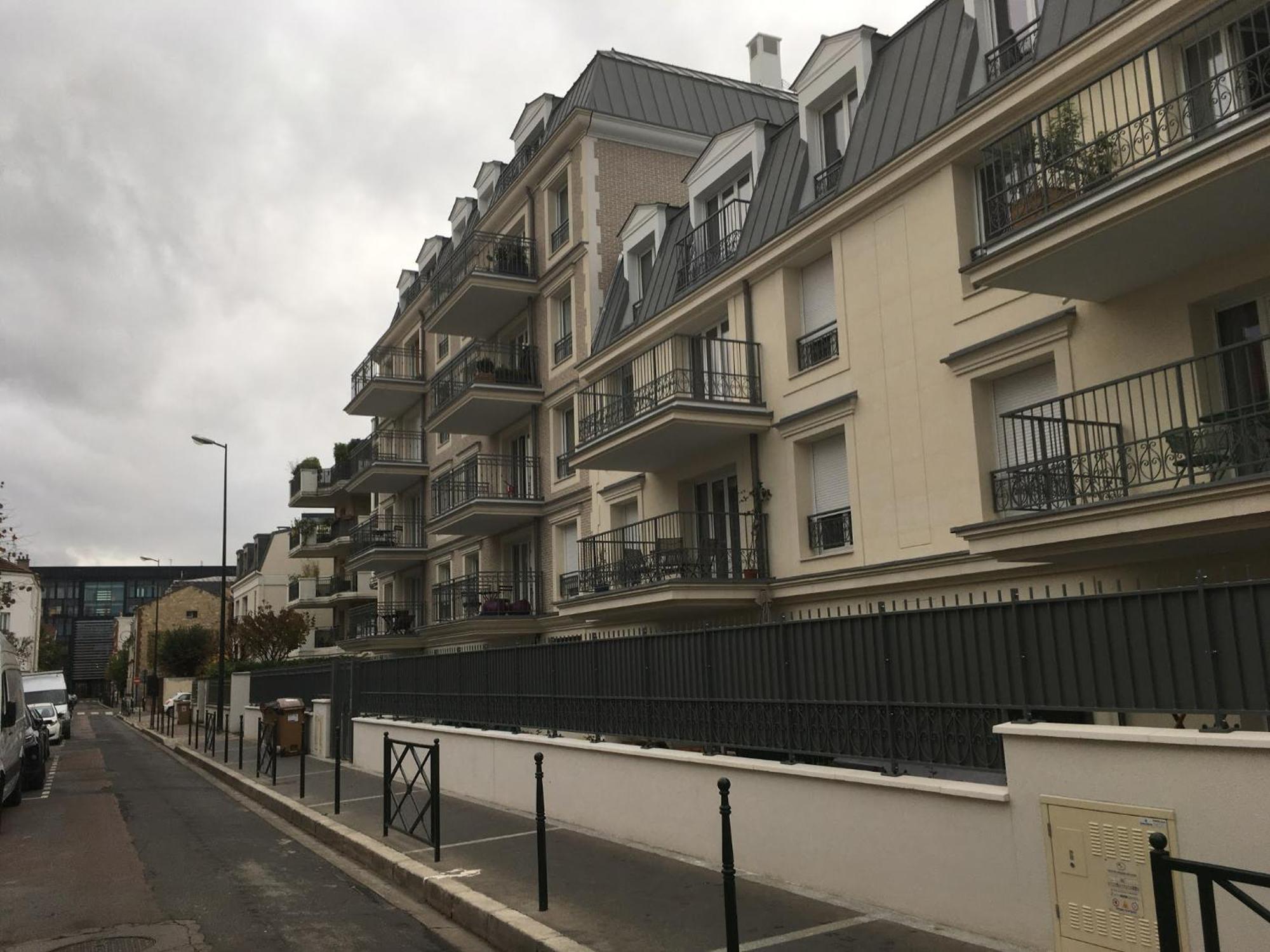 Charmant Studio La Garenne-Colombes Exteriér fotografie